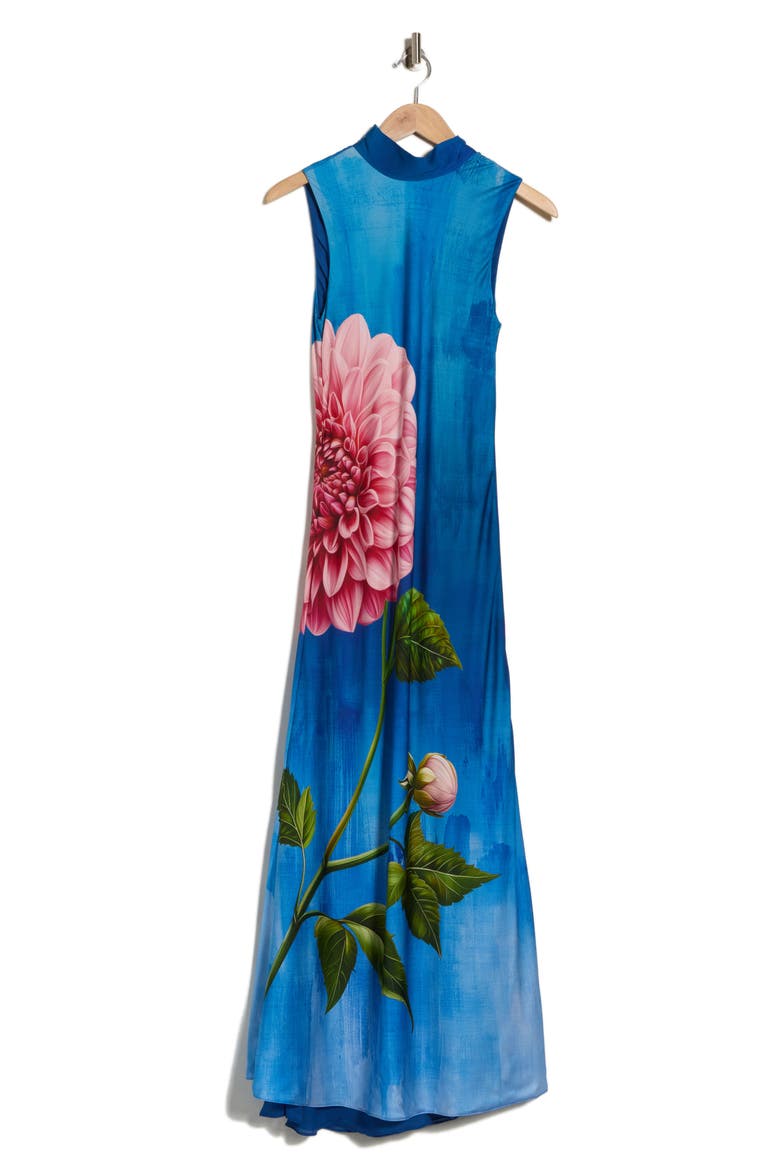 elie tahari womens tie front linen blend maxi dress Faux Wrap the Marina midi dress from Elie Tahari is decorated with a vibrant $495 ELIE TAHARI Tie Front