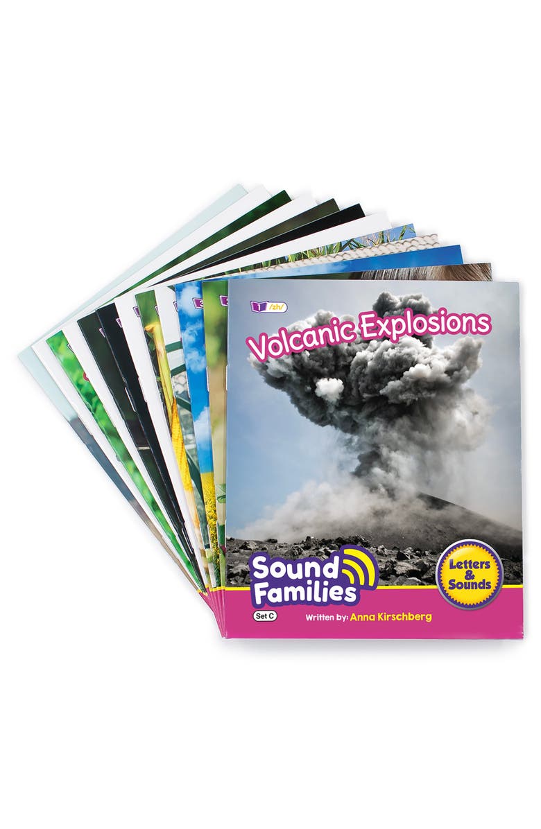 Junior Learning Decodable Readers Sound Families Rcontrolled, Alternate, color, Multicolored