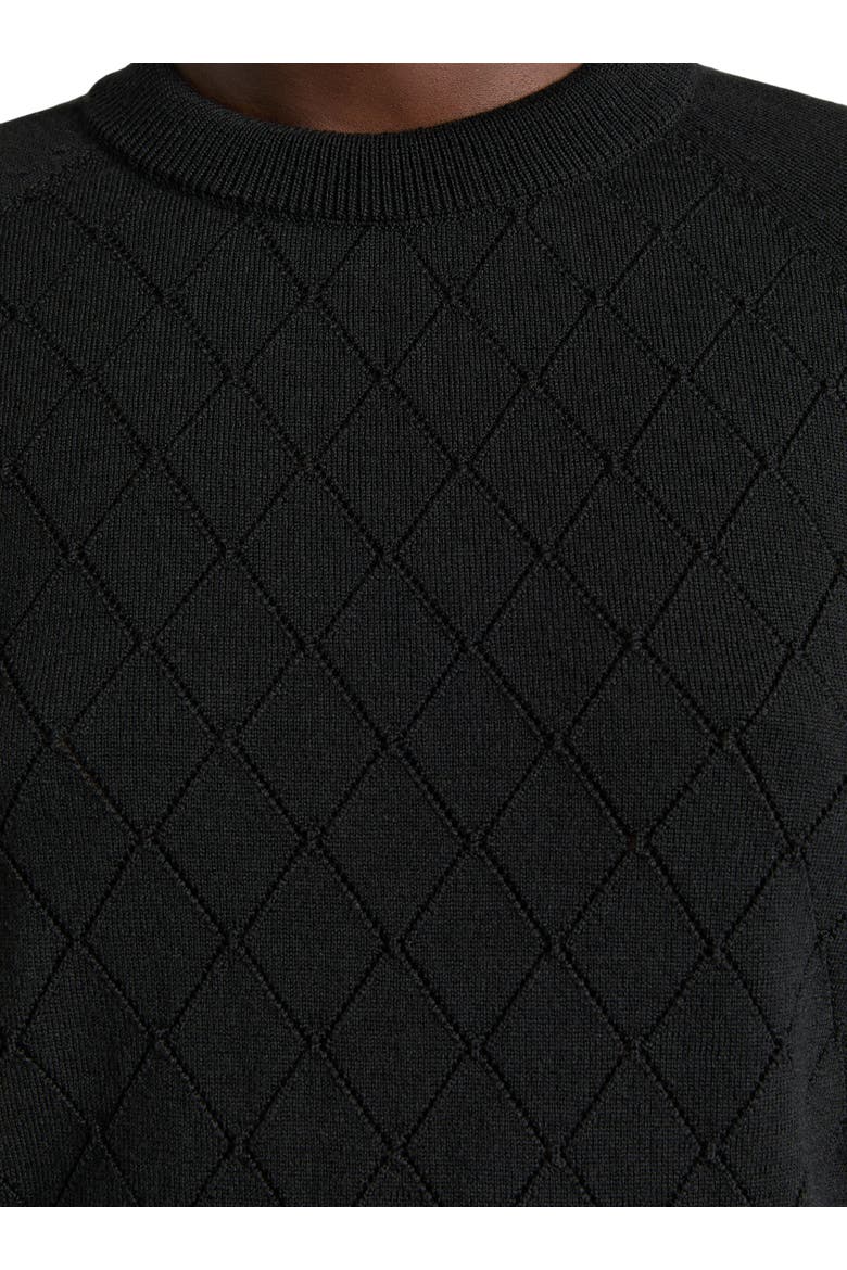 Knit jumper, Alternate, color, black