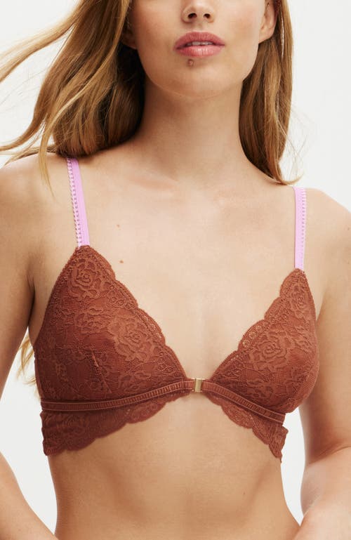 Cotton On Body Sabrina Lace Bralette