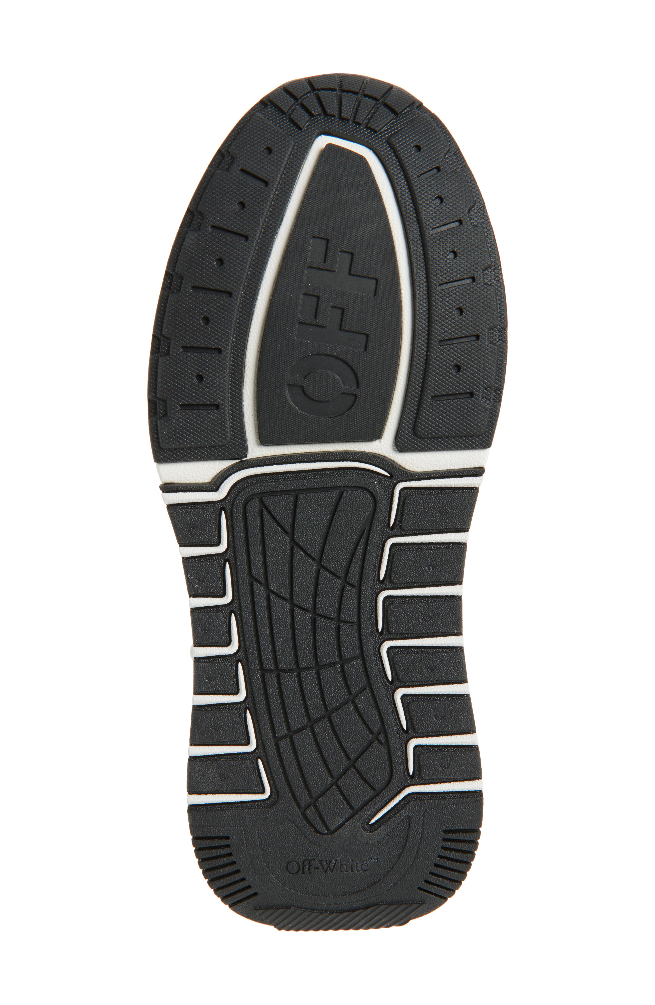 Off-White Kick Off Sneaker, Alternate, color, White