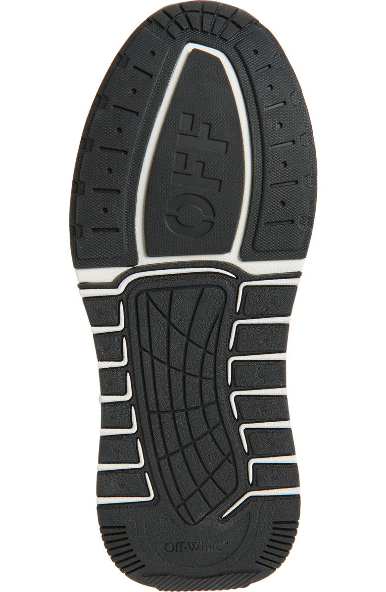 Off-White Kick Off Sneaker, Alternate, color, White