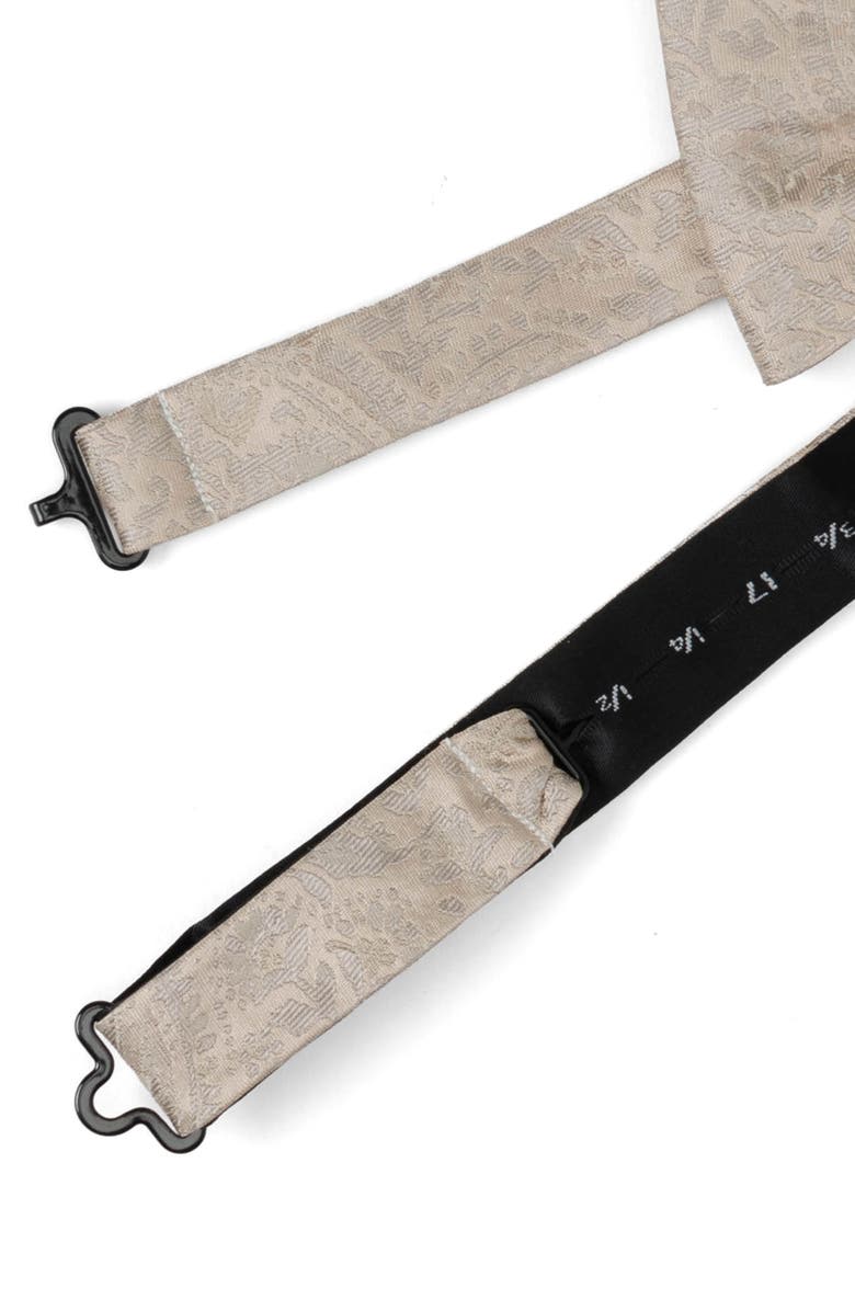 Cufflinks, Inc. Paisley Silk Bow Tie, Alternate, color, Tan