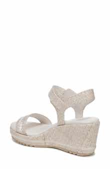 Naturalizer Stella 4 Ankle Strap Wedge Sandal