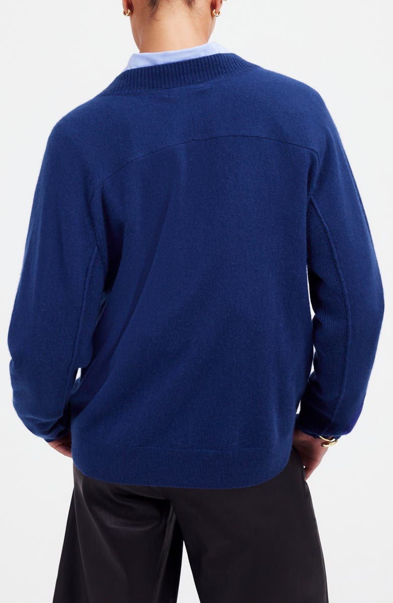 Madewell V-Neck Cashmere Sweater, Alternate, color,