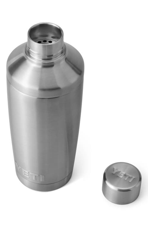 Yeti 20 Oz. Stainless Steel Cocktail Shaker In Silver