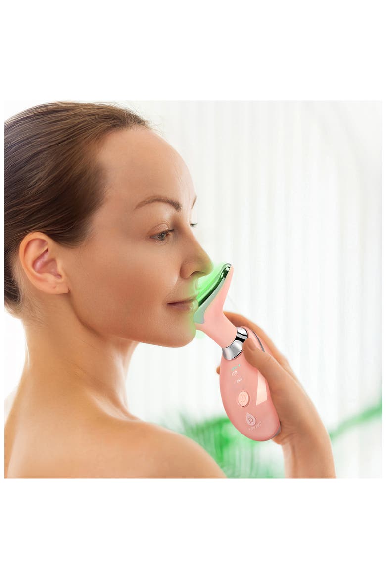 7-in-1 LED Light Therapy Device, Alternate, color, PINK