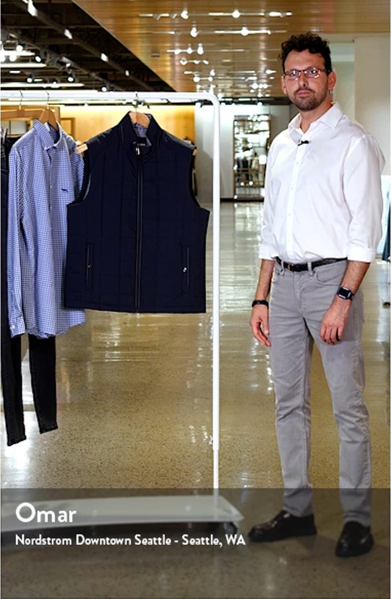 Box Quilt Vest, sales video thumbnail