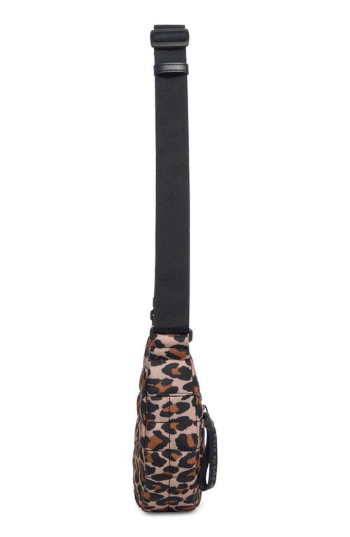 Kate Spade New York Camden Leopard Quilted Crossbody Bag In Multi