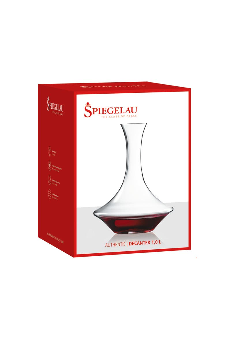 Authentis Wine Decanter, Alternate, color, Clear