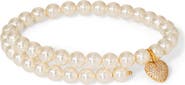 Nadri Poppy Double Wrap Bracelet