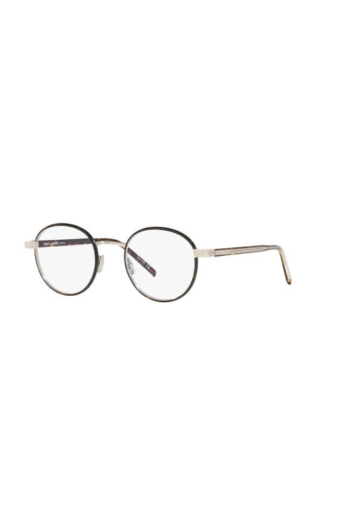 49mm Round optical glasses