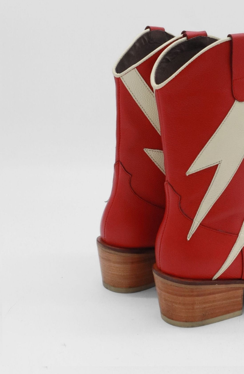 Stivali New York Idol Western Cowboy Boots In Multi