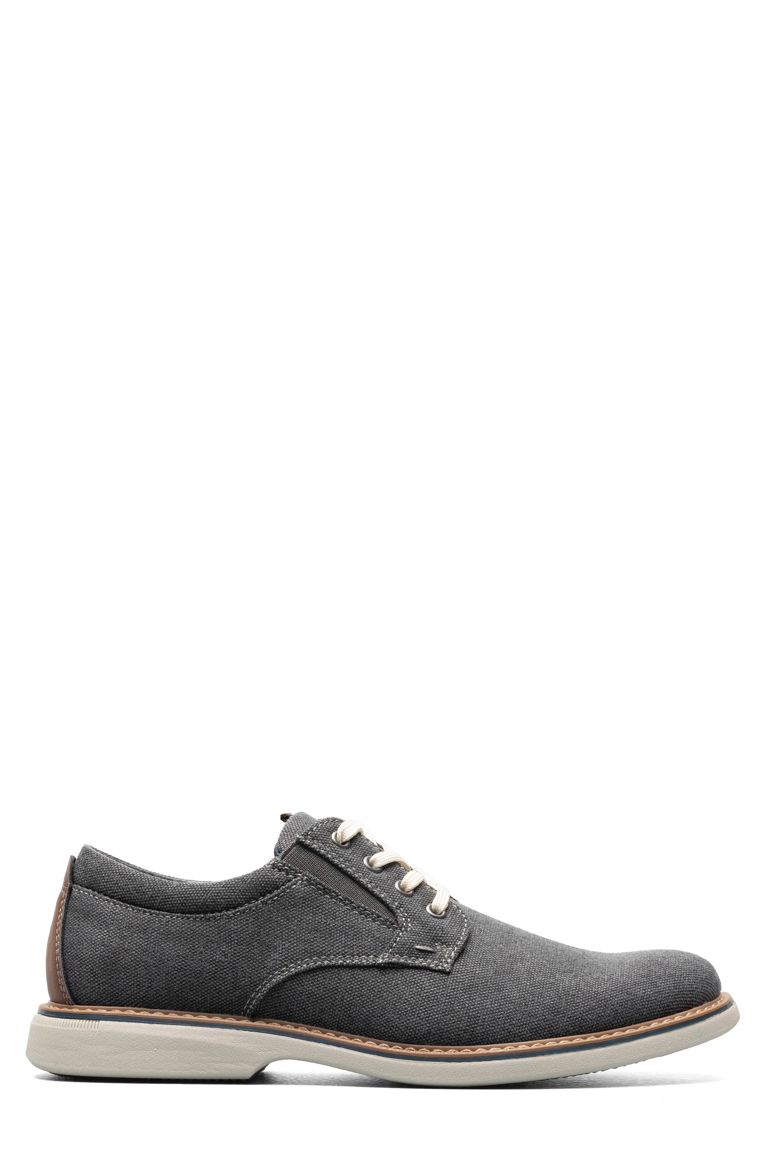 NUNN BUSH Otto Derby, Alternate, color, Gunmetal