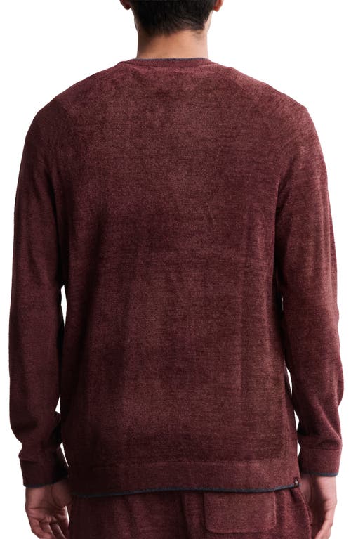 Barefoot Dreams Cozychic Ultra Lite® V-neck Sweater In Brown