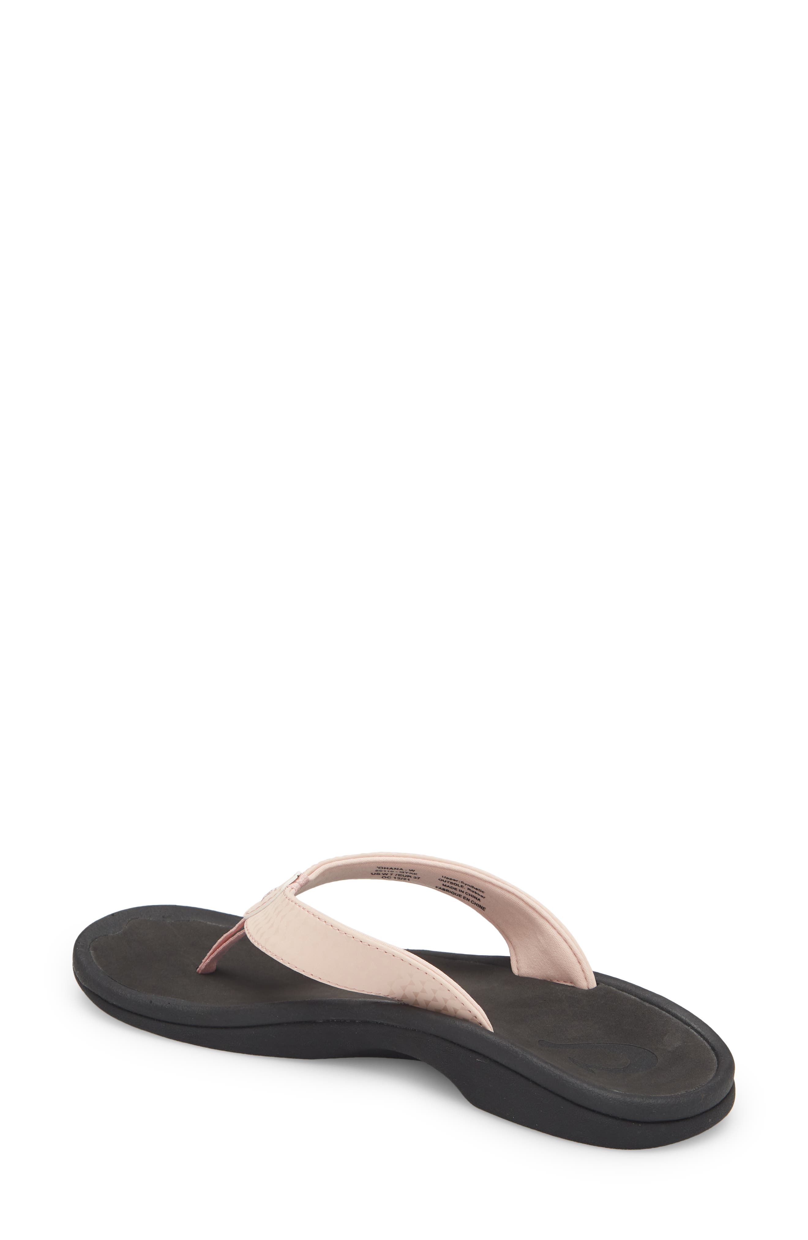 OluKai Ohana Flip Flop, Alternate, color, Pink Clay/ Kapa