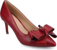 Journee Collection Crystol Pump