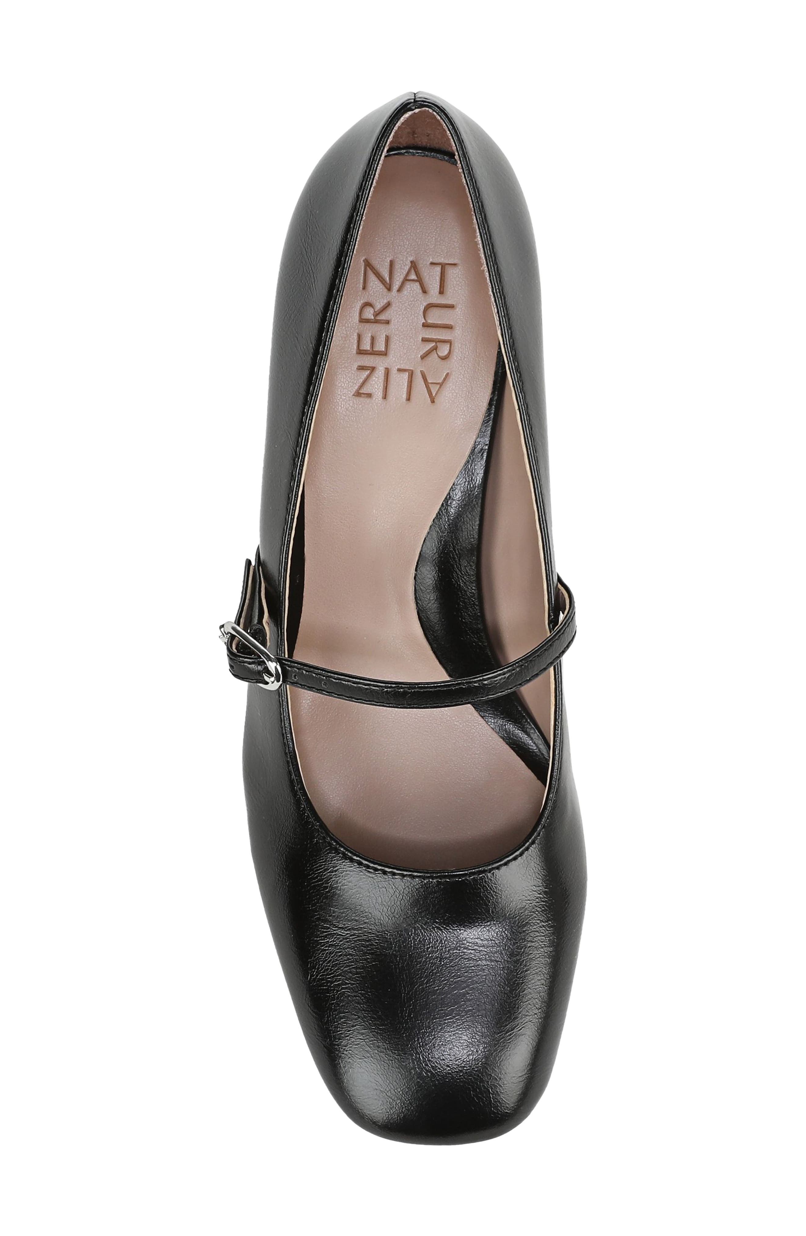 Naturalizer Dancing Mary Jane Pump, Alternate, color, Black