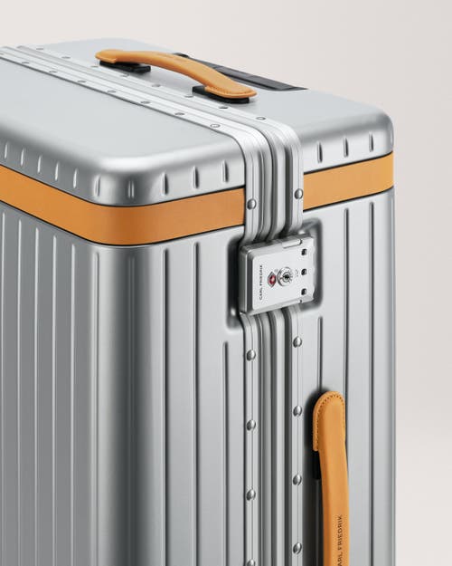 Carl Friedrik The Check-in Suitcase In Multi