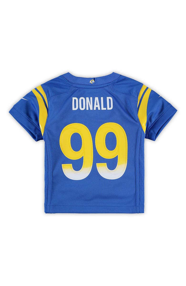 Nike Youth Nike Cooper Kupp Royal Los Angeles Rams Game Jersey, Alternate, color, 