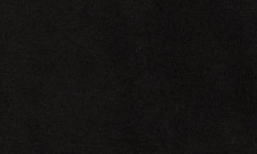 Scotch & Soda Logo Fleece Hoodie In Black