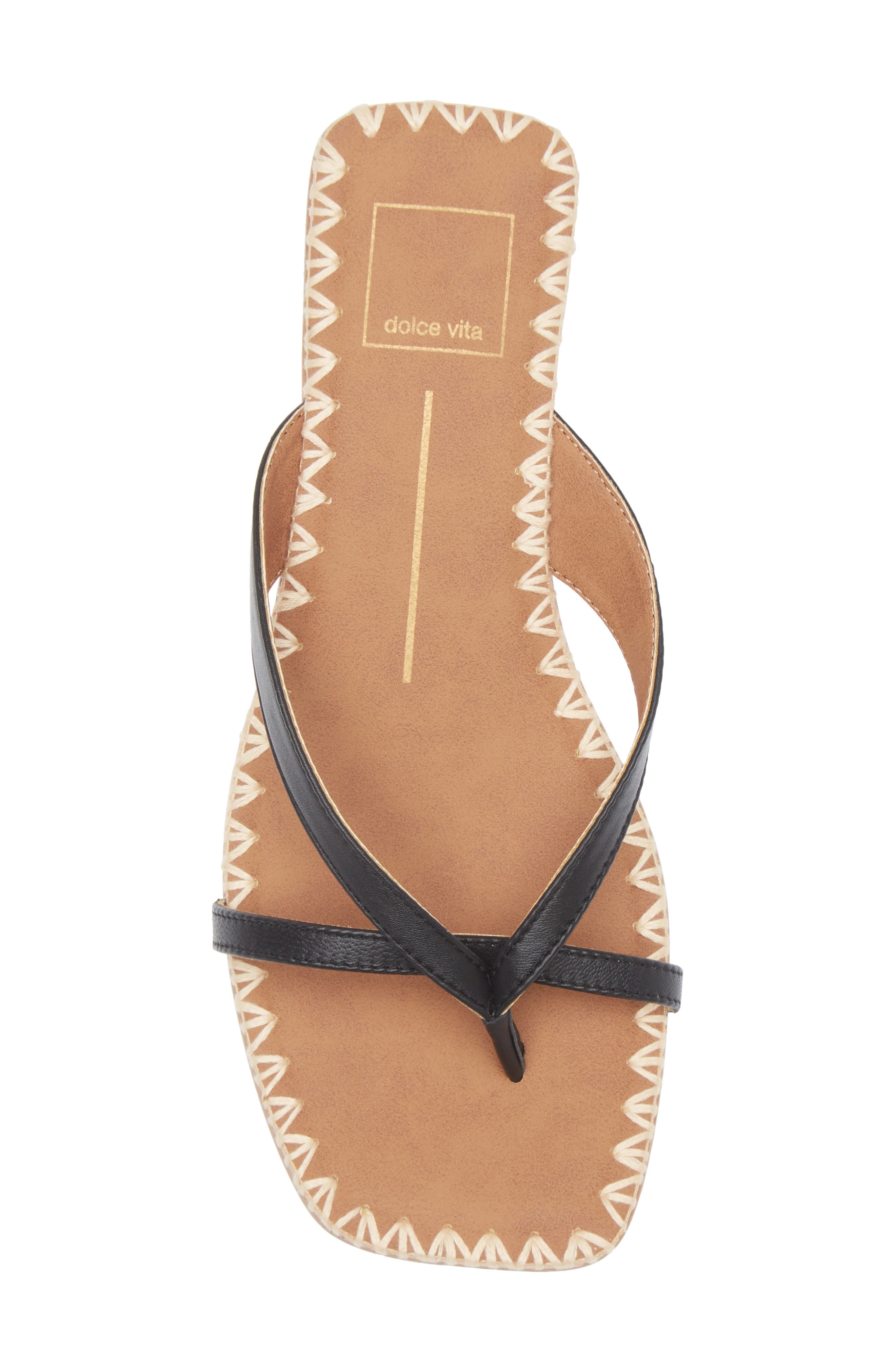 Dolce Vita Billie Sandal, Alternate, color, Black Stella
