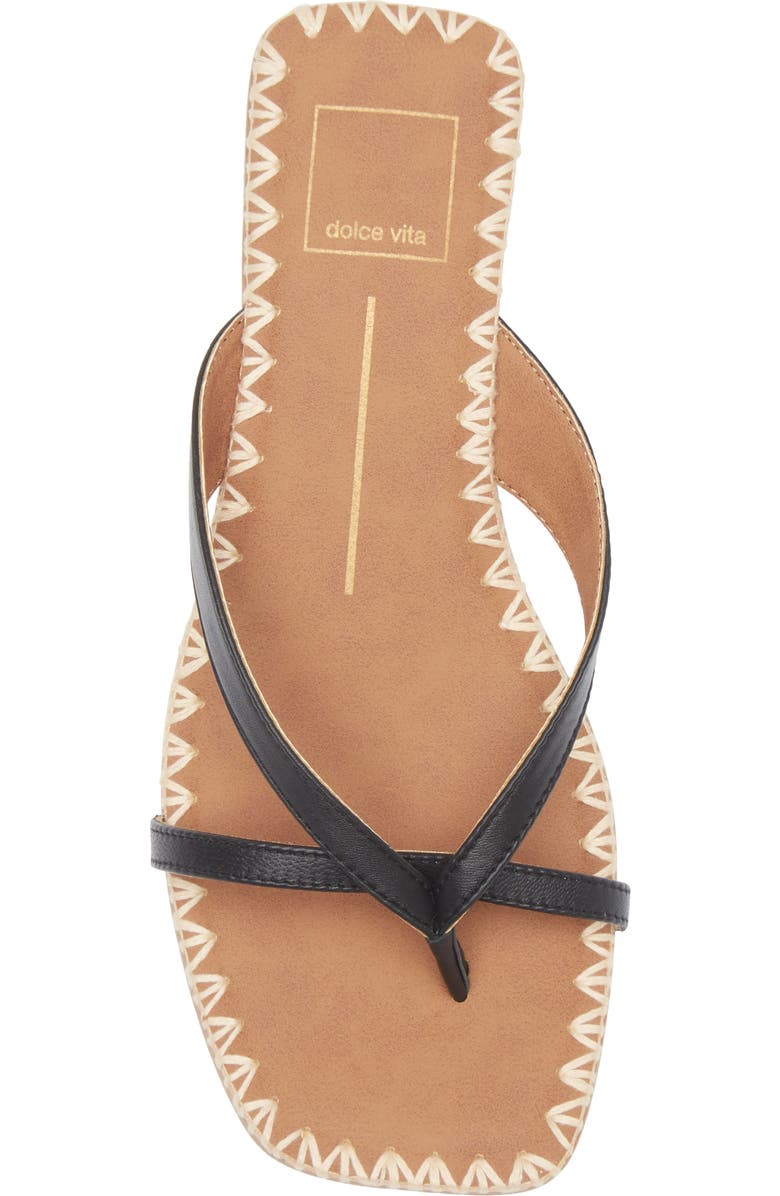 Dolce Vita Billie Sandal, Alternate, color, Black Stella