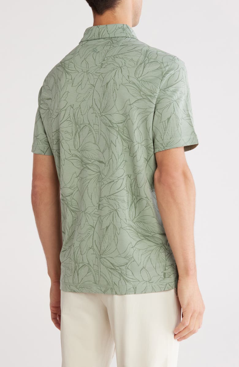 Tommy Bahama Frond Isles Polo, Alternate, color, Hedge Green
