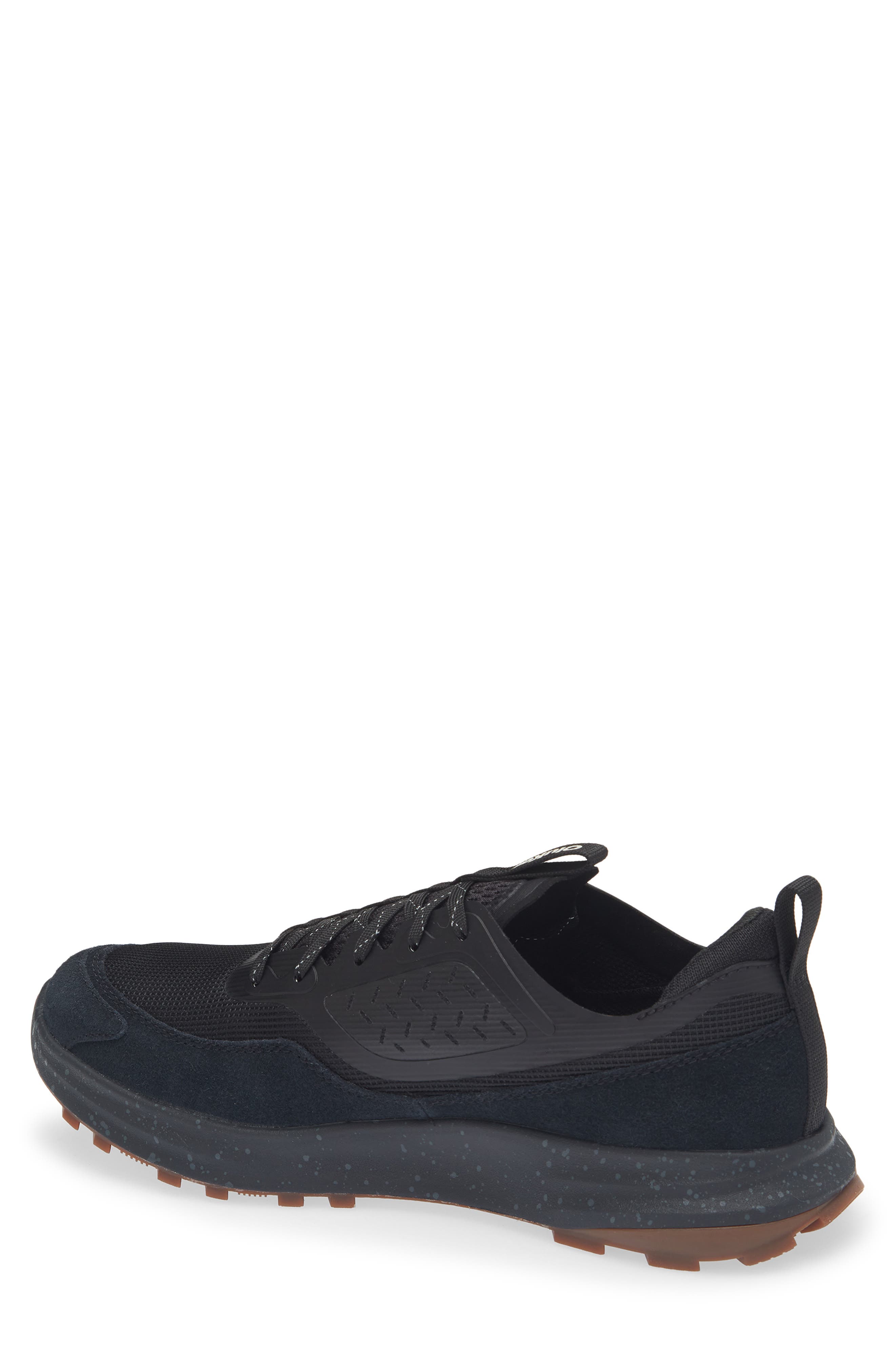 OluKai Makiki Water Resistant Trail Sneaker, Alternate, color, Black/ Black