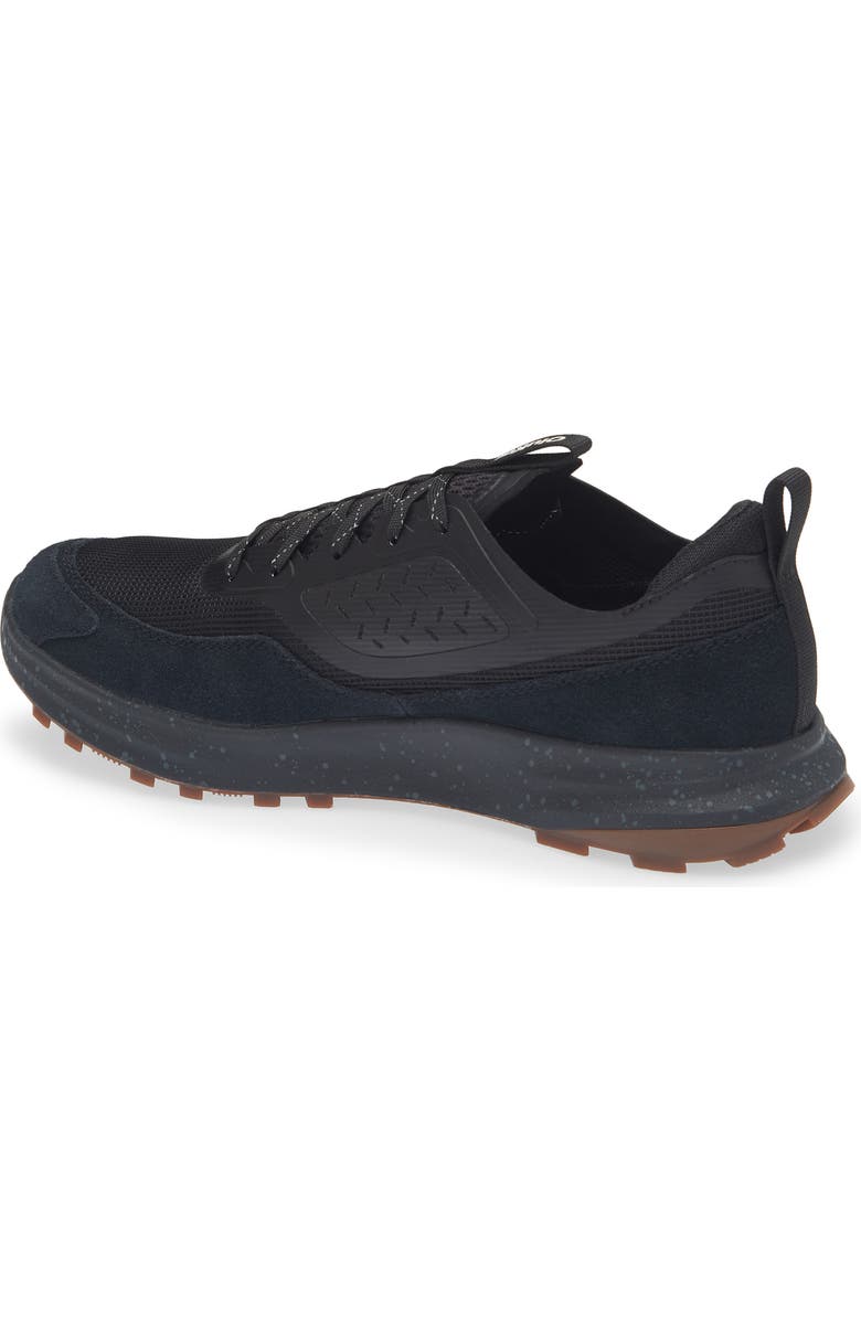 OluKai Makiki Water Resistant Trail Sneaker, Alternate, color, Black/ Black