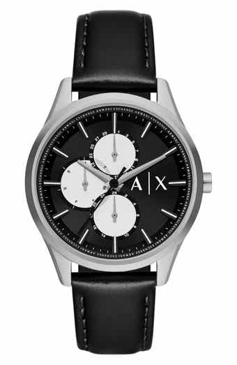 AX Armani Exchange Leather Strap Watch, 36mm | Nordstromrack AX Armani Exchange Leather Strap Watch, 36mm | Nordstromrack