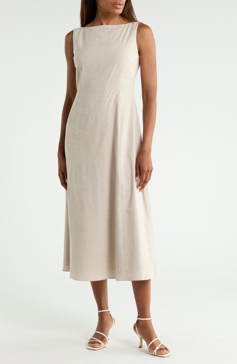 theory knit combo dress in recycled satin Tweed Knit Combo Dress