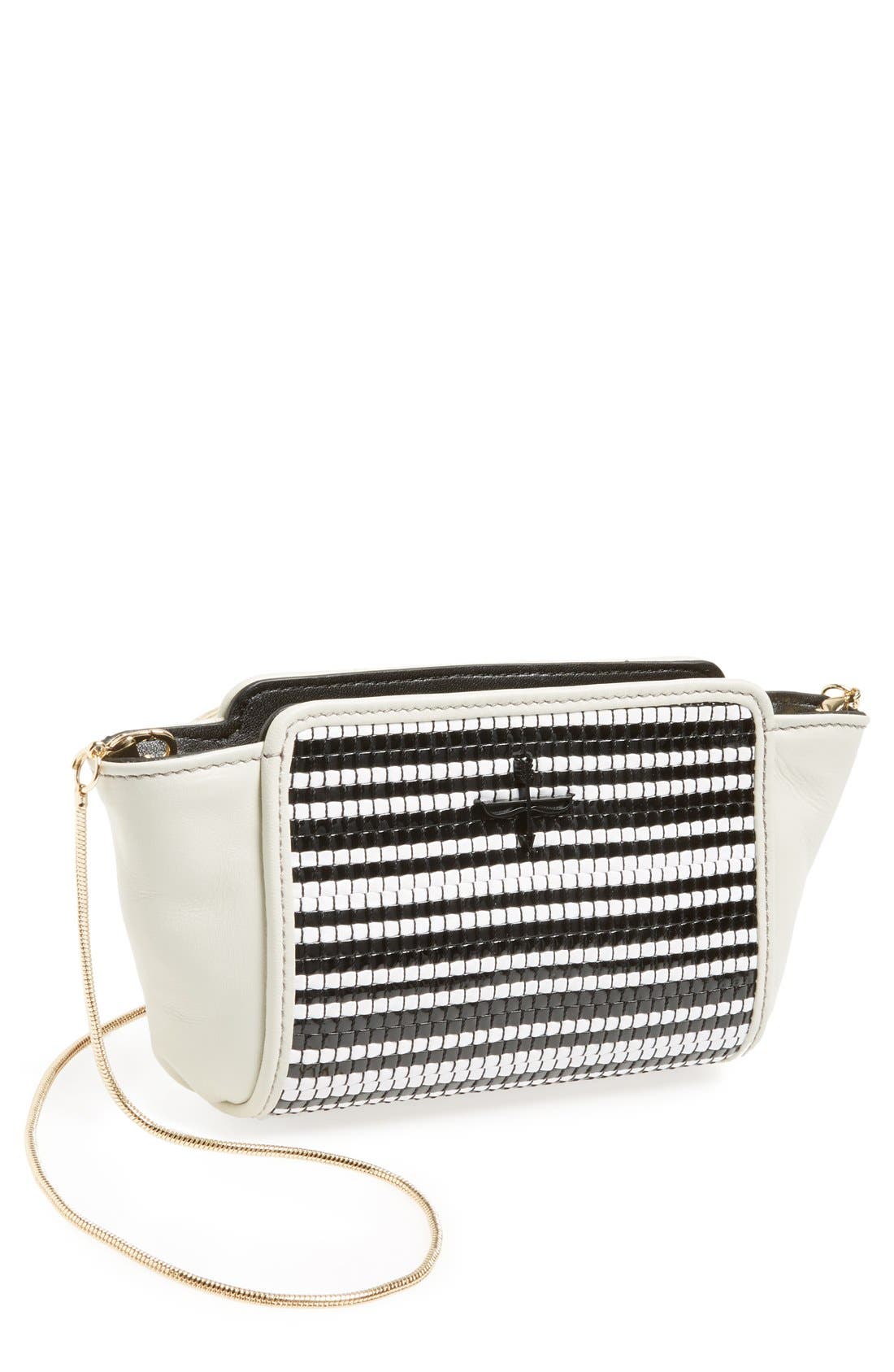 Pour la Victoire 'Mini Elie' Crossbody Bag, Main, color, 