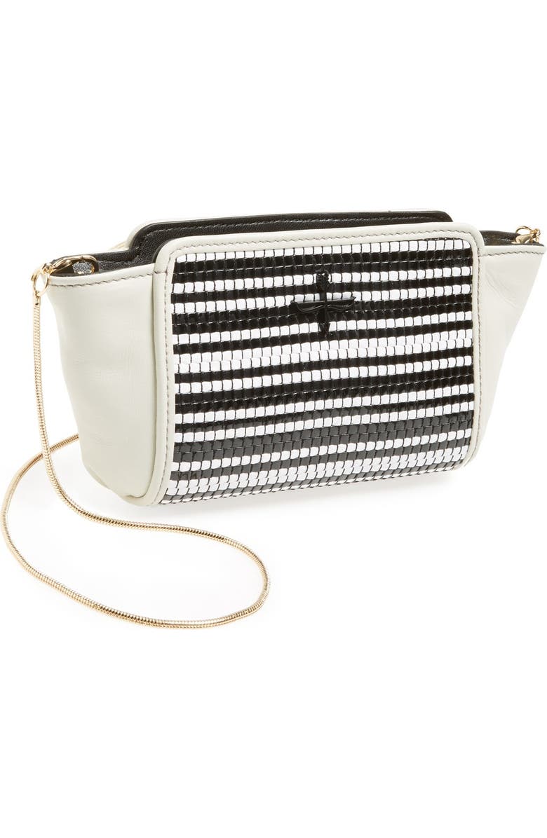Pour la Victoire 'Mini Elie' Crossbody Bag, Main, color,