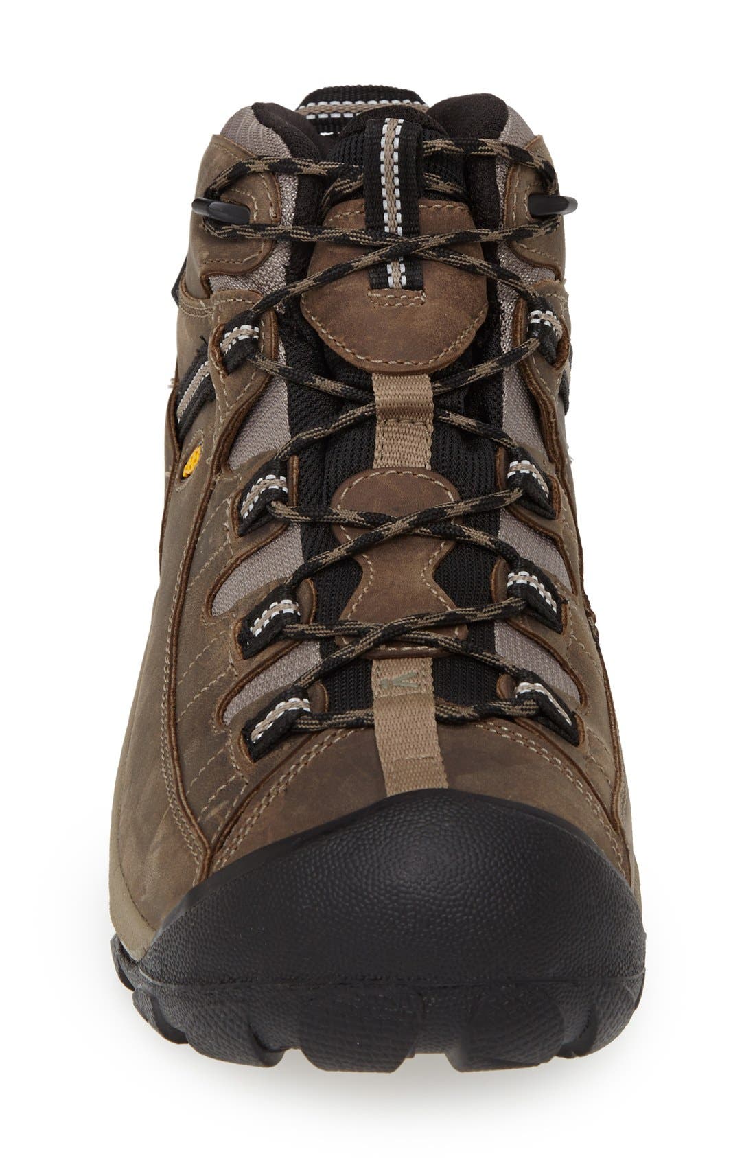 KEEN Targhee II Mid Hiking Waterproof Boot, Alternate, color, 