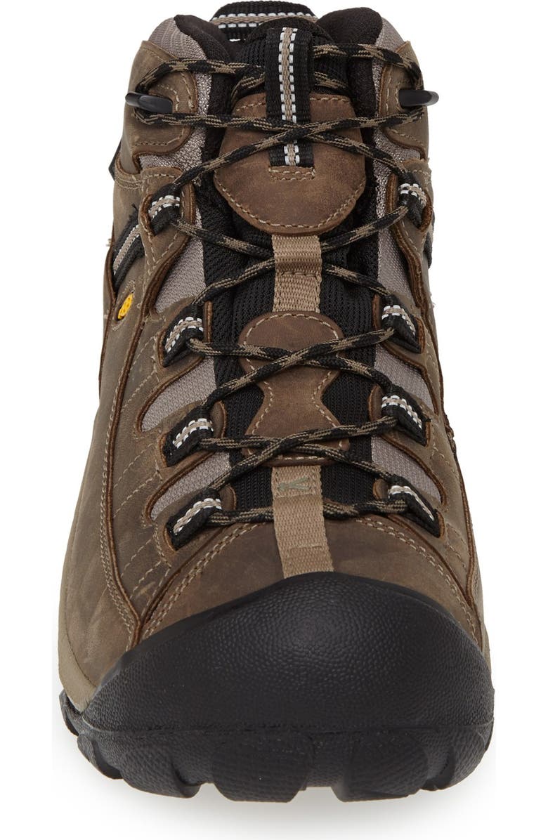 KEEN Targhee II Mid Hiking Waterproof Boot, Alternate, color,