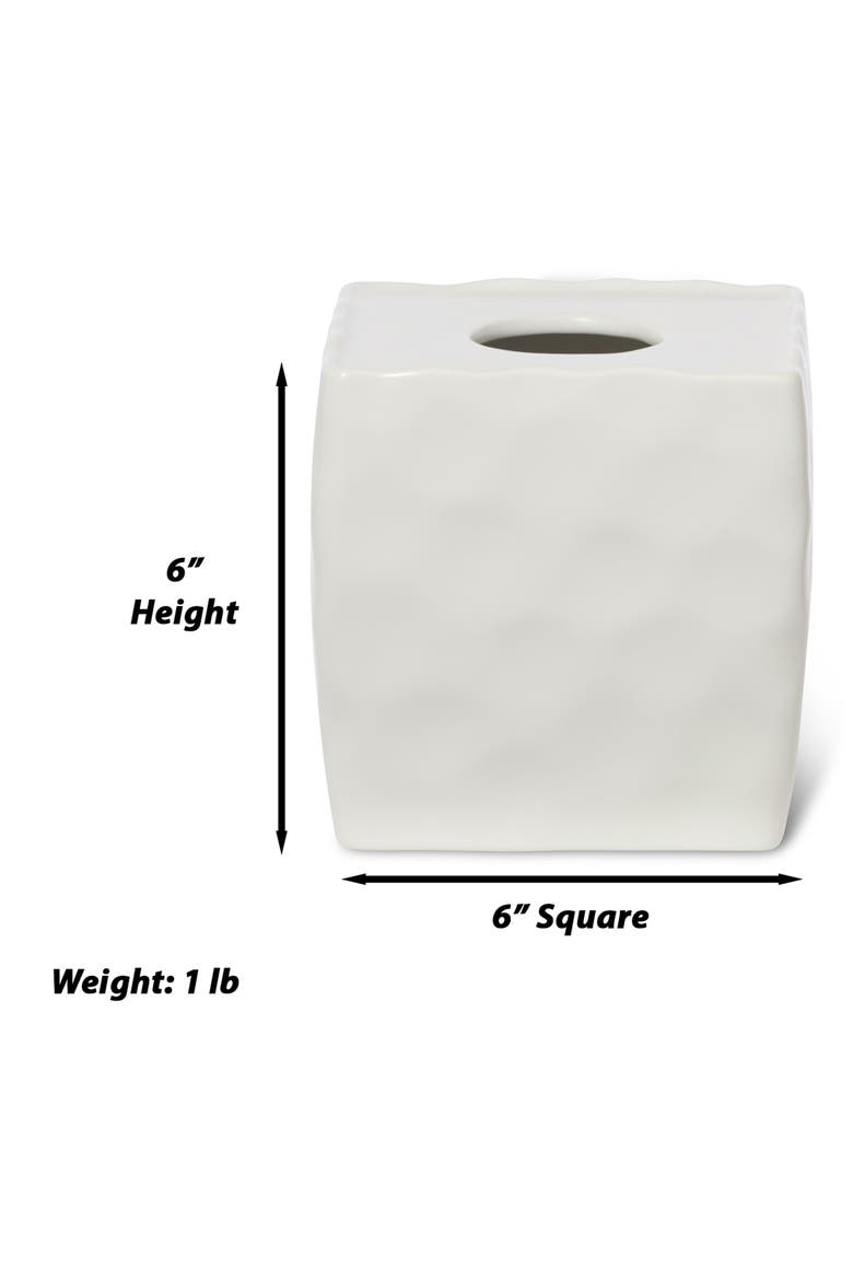 2-Piece Bathroom Accessory Set, Alternate, color, WHITE