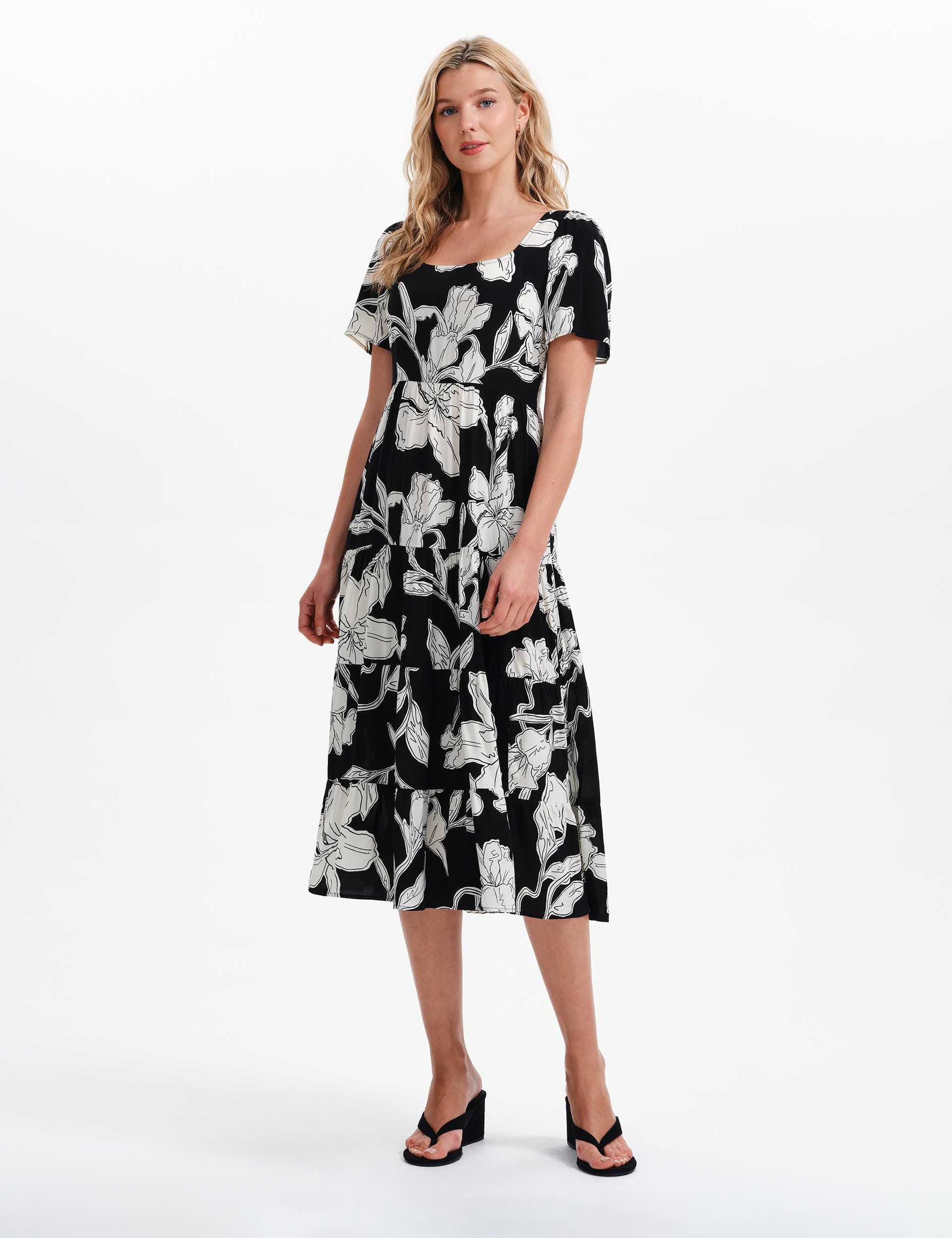 Black Floral