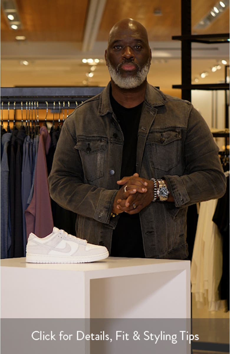 Dunk Low Basketball Sneaker, sales video thumbnail