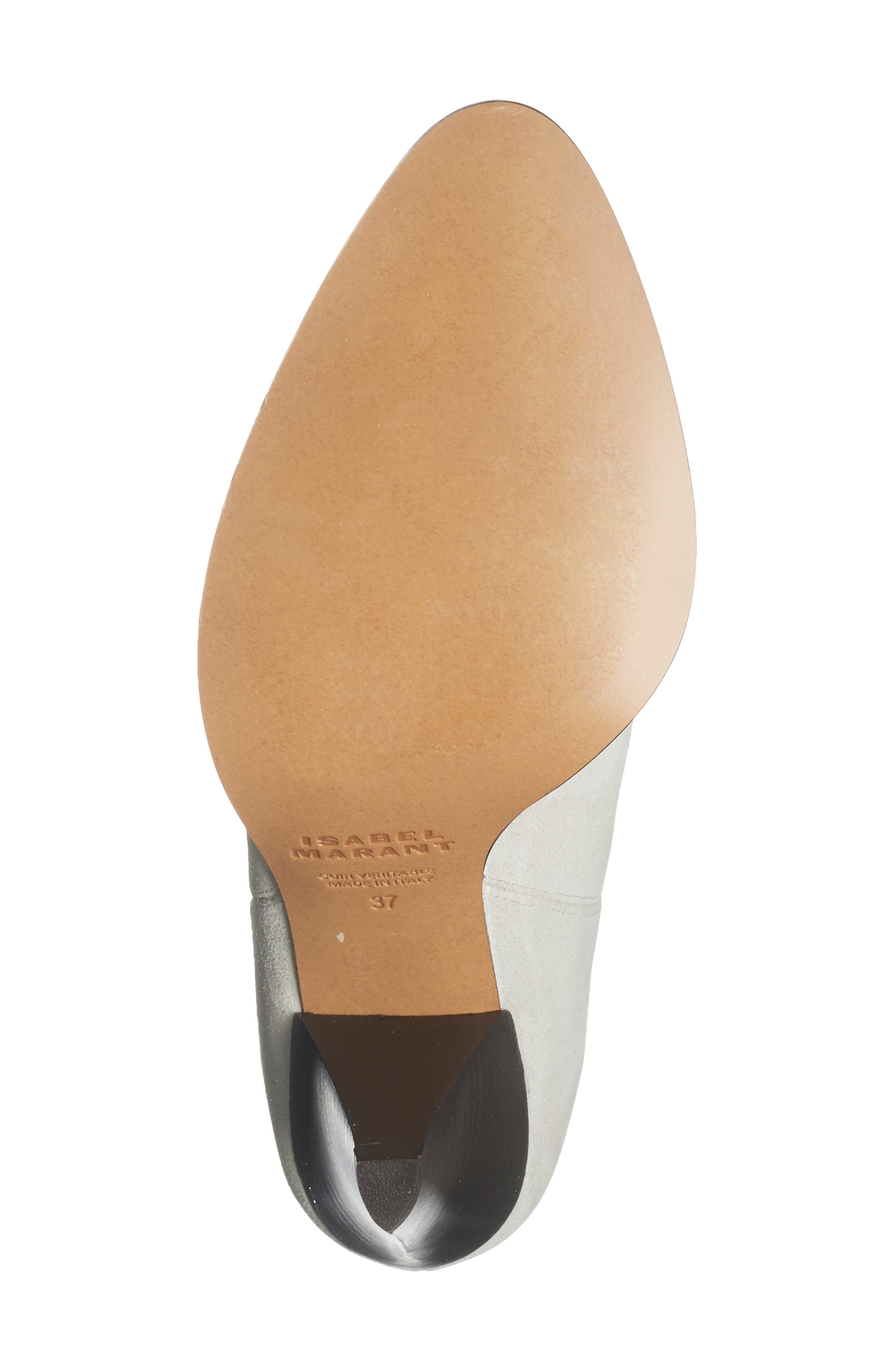 Isabel Marant Rouxa Bootie, Alternate, color, Chalk