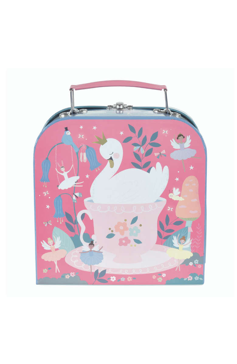 Floss & Rock 7pc Tea Set in Attache, Alternate, color, Enchanted