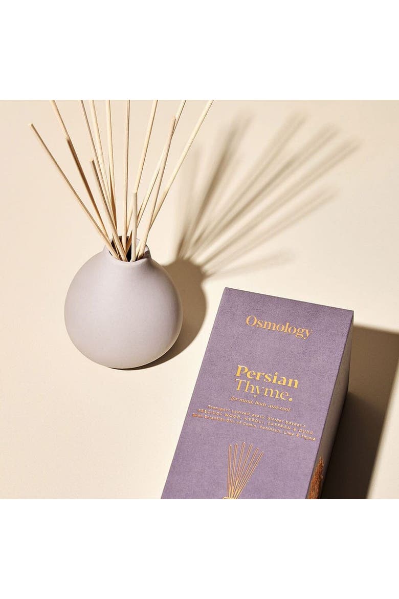 Persian Thyme Reed diffuser - Neroli Saffron and Oudh, Alternate, color, grey