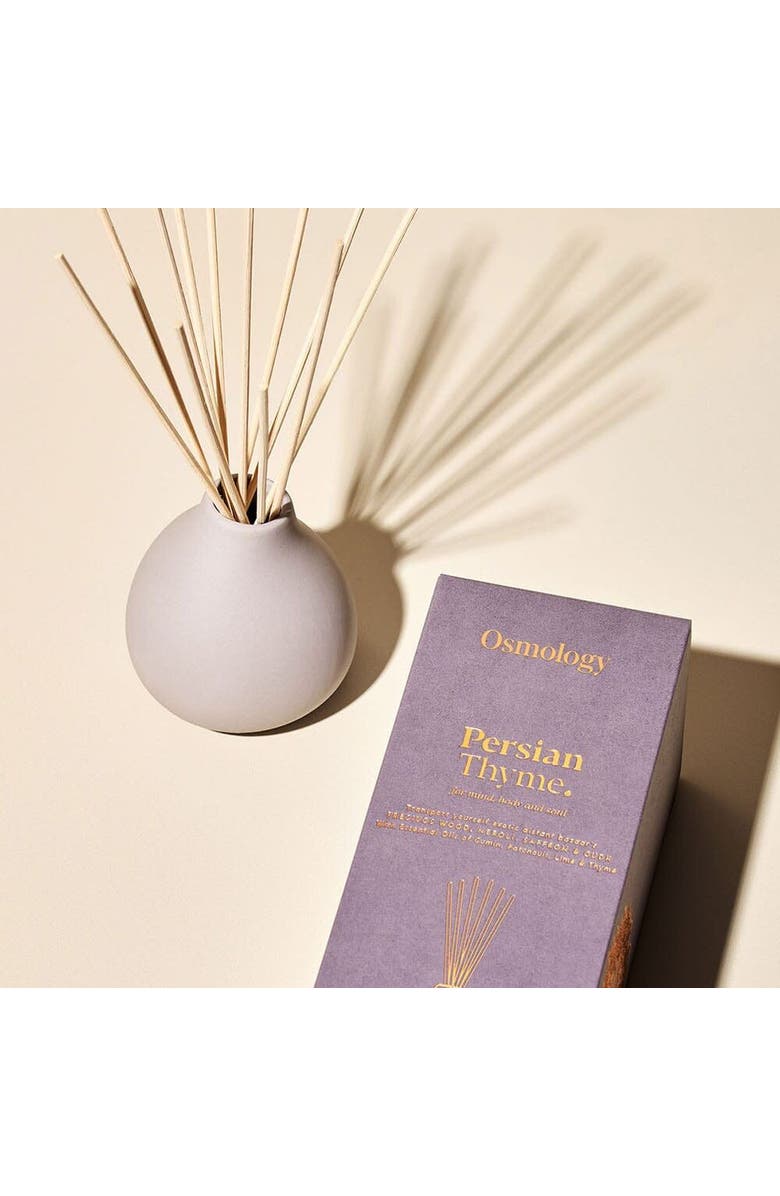Osmology Persian Thyme Reed diffuser - Neroli Saffron and Oudh, Alternate, color, Grey