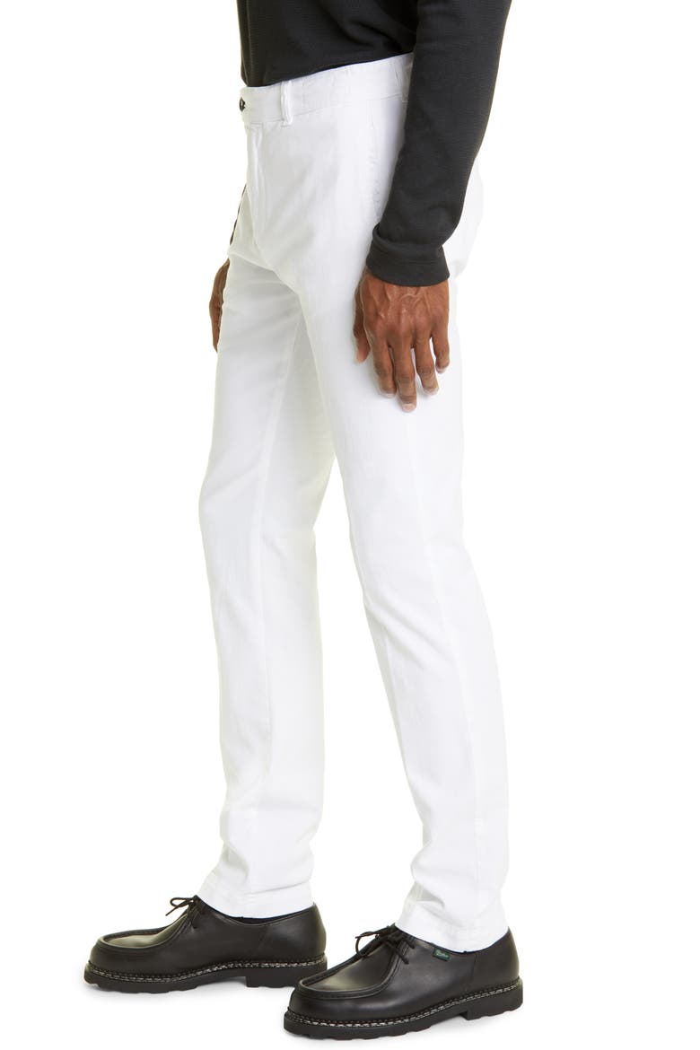 Winch2 Baby Corduroy Trousers, Alternate, color, BIANCO
