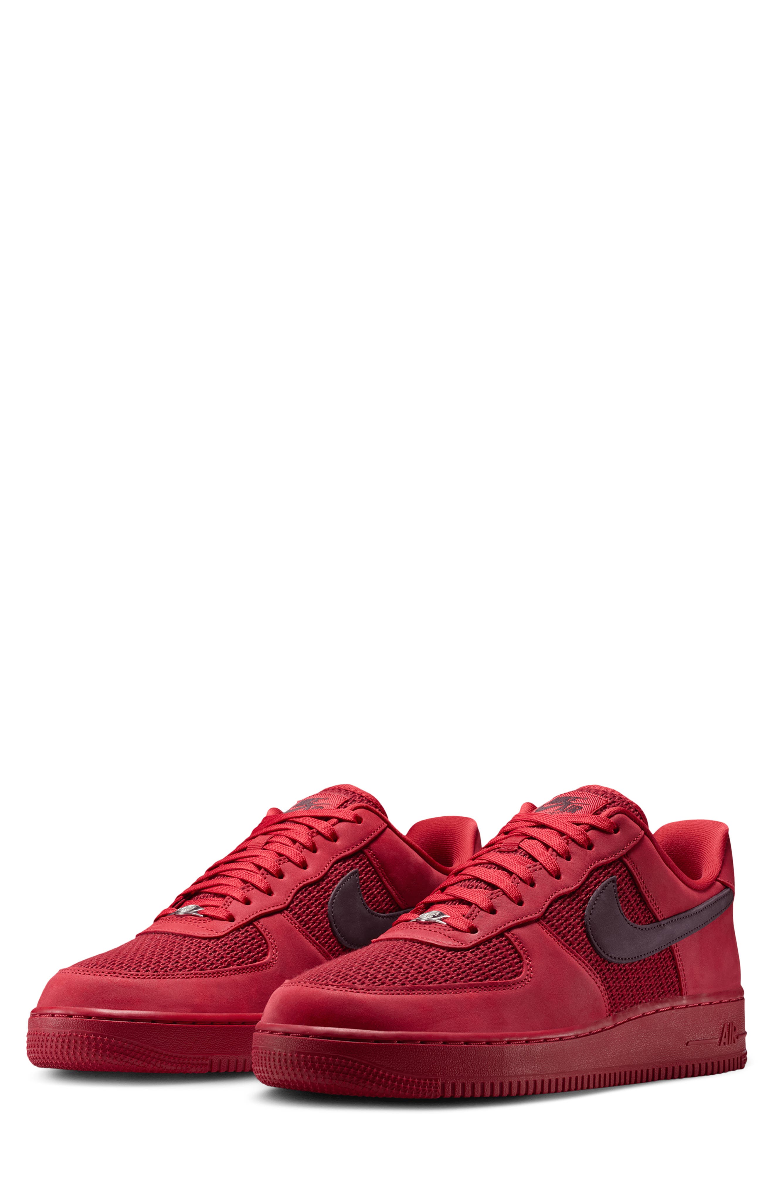 TOUGH RED/ RED/ SILVER/ RED