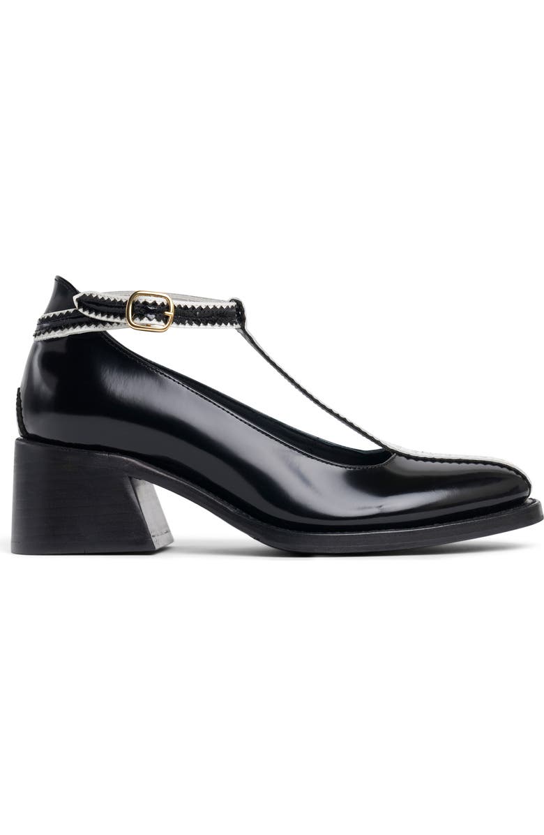 The Office of Angela Scott Miss Beverly Ankle Strap Pump, Alternate, color,