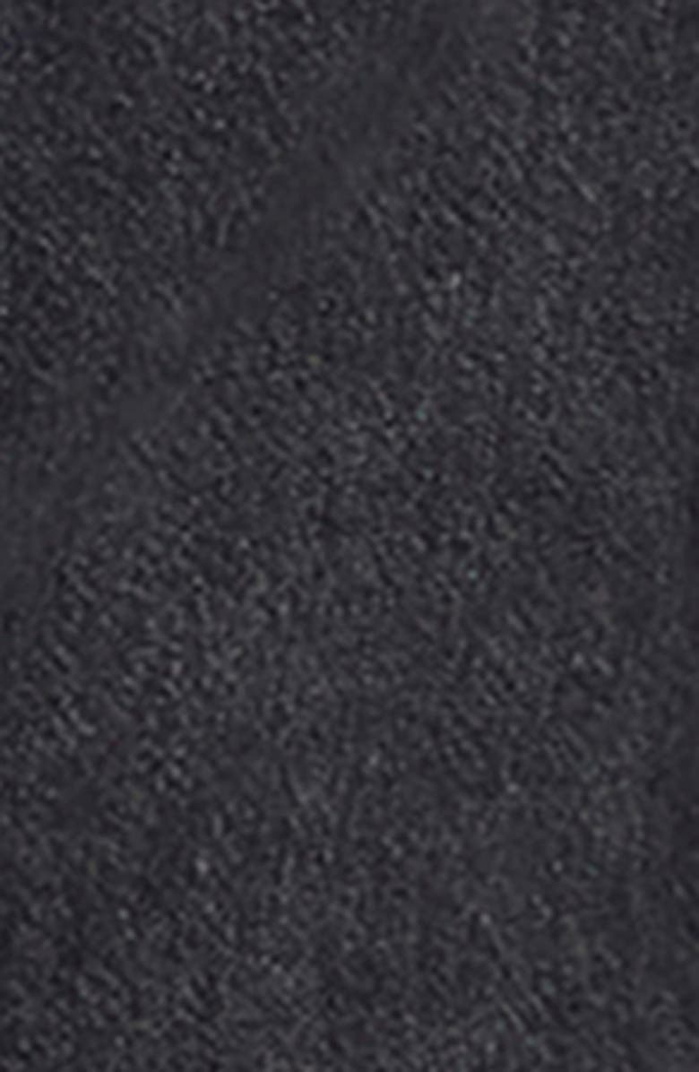 rag & bone Clara Denim Midi Skirt, Alternate, color, Anglique