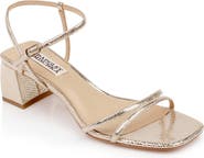 BADGLEY MISCHKA Carlota Square Toe Sandal