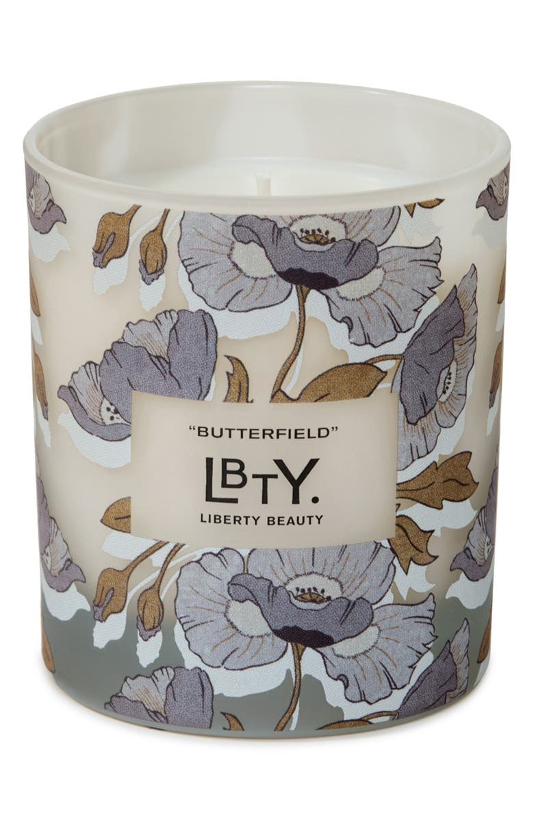 Liberty LBTY. Fragrance Butterfield Scented Candle, Main, color, 