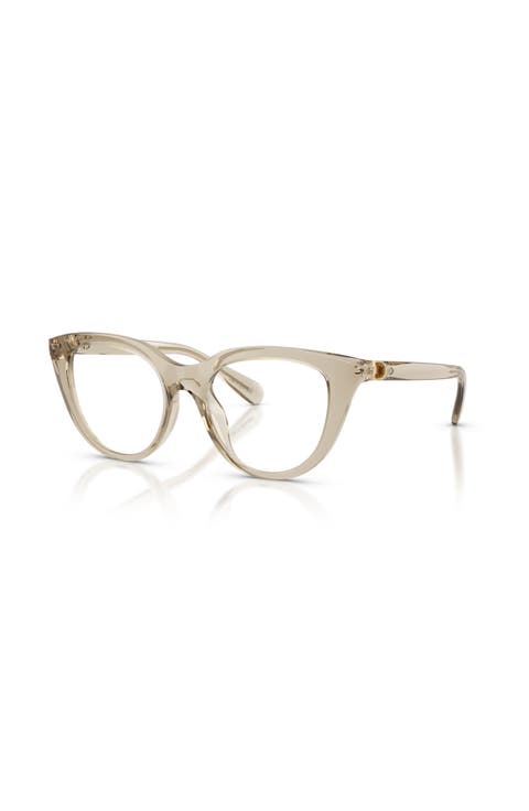 49mm Cat Eye optical glasses